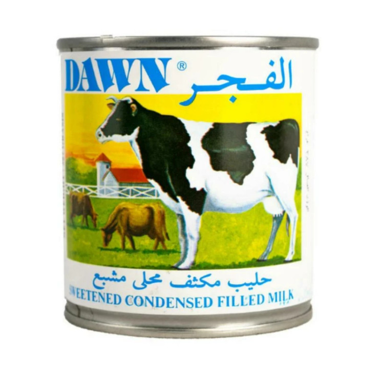 دسر شیر عسل تغلیظ شده