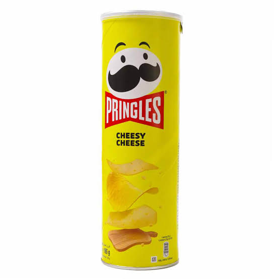 چیپس پرینگلز PRINGLES اصلی بلژیک با طعم پنیر